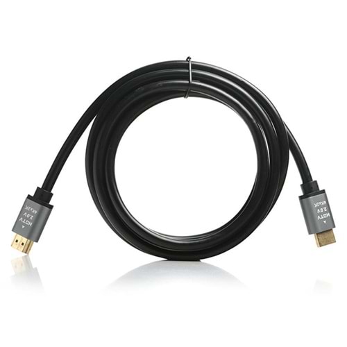 Dark DK-HD-CV20L200G 2 Metre 2.0 HDMI Kablo - 4K 60Hz,3D,18Gbps,HDR,HDCP 2.2,Dolby,eARC,Örgü Kablo 