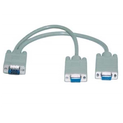 S-link SLX-VGA152 Vga 2li Çoklayıcı Kablo