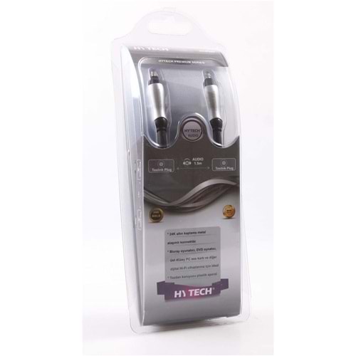 Hytech HY-P555 10mt Optik Ses Kablosu