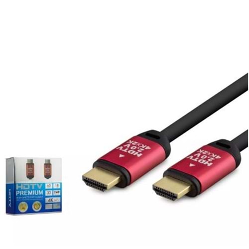 HADRON HDX2039 HDMI KABLO PVC 4K OD8.0 15M SİYAH