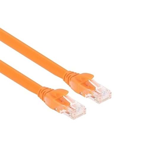 S-link SL-CAT606 cat6 0.60mt Turuncu Utp Patch Kablo