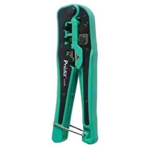 Seenergy SE-3862 (WJ335) CAT6 6-8 Pin RJ45 Yeşil Pense Proskit 