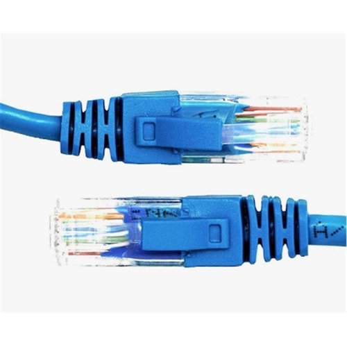 Frisby FA-C6E02G CAT6 Patch Kablo 2m Mavi