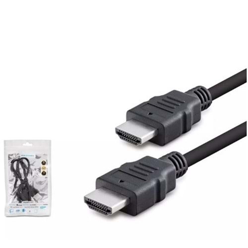 HADRON HDX2027 HDMI (M) TO HDMI (M) KABLO PVC 50CM SİYAH
