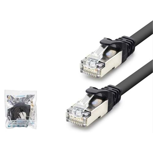 Hadron Hdx5089 Cat7 Kablo 1000Gbt 250Mhz 60Cm Siyah