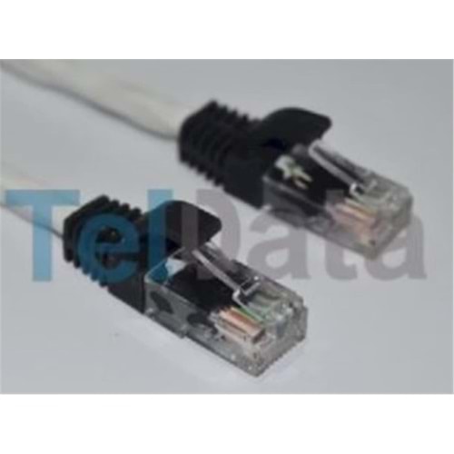 Teldata TLD-2000MT Cat6 20MT Beyaz Utp Patch Kablo