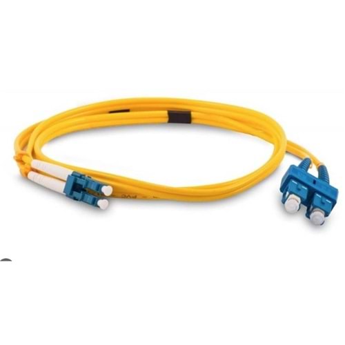 Teldata TLD-TL101 SC-UPC-LC-UPC 1 Metre Fiber Optik Patch Cord