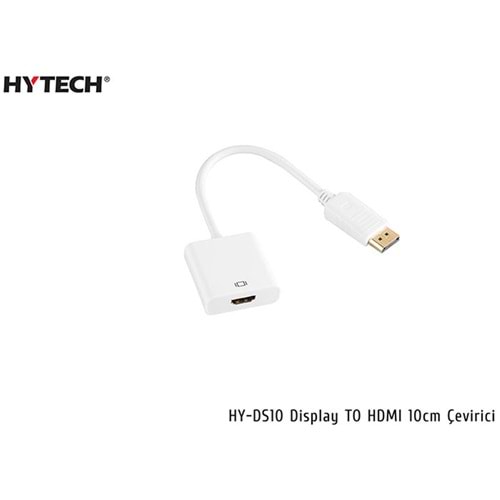 Hytech HY-DS10 Display TO HDMI 10cm Çevirici 