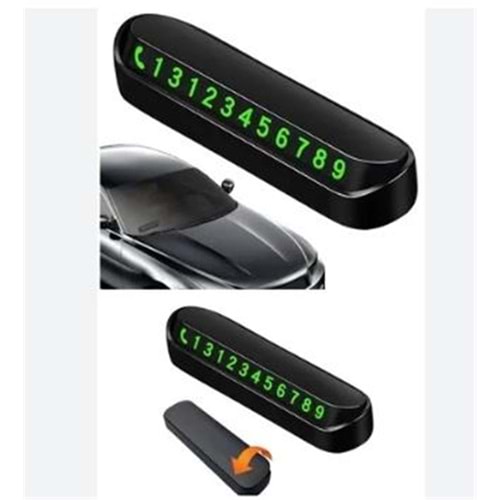 YAKUT DMR Mıknatıslı Araç Numaratörü 7082