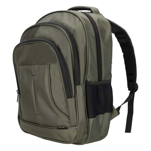 Plm City -Haki 15.6-17 Notebook Sırt Çantası