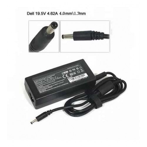 Compaxe CLD-504 90W 19.5V 4.62A 4.0-1.7 Dell Notebook Adaptörü