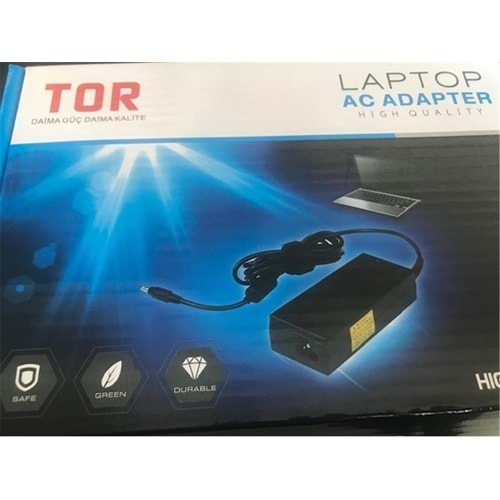 Tor Tac-202 19V 3.42 3.0 1.1MM Notebook Adaptör 