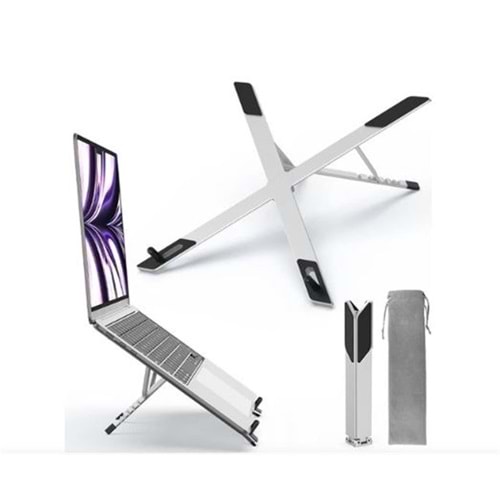 Enkado Raca Mini Katlanabilen Ayarlanabilir Laptop Standı 