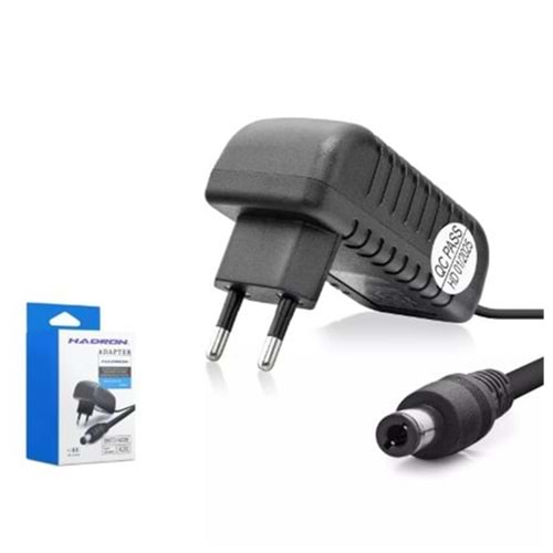 Hadron Hd8417 Modem Adaptörü 5V 3A 5.5-2.5 Siyah