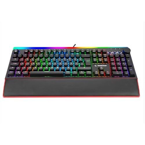 Rampage KB-R97 X-TRACER Siyah RGB Aydınlatmalı Red SwitchGaming Oyuncu Mekanik Klavye