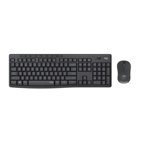 Logitech 920-009804 MK295 Kablosuz Siyah Klavye Mouse Set 