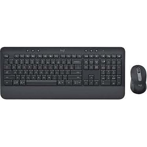 Logitech 920-011000 MK650 Signature Siyah Kablosuz Klavye Mouse Seti 