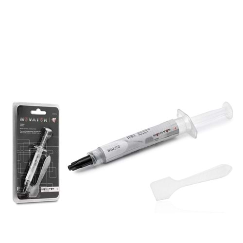 Novator Nvr273 Thermal Paste 4.63W 4Gr Gray
