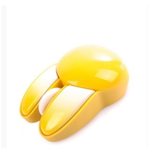Ndneed sevimli Tavşan Kablosuz Sarı Bluetooth Mouse