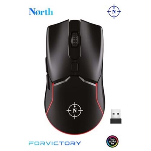 North Prestige Premium Quality Kablosuz Oyuncu Mouse