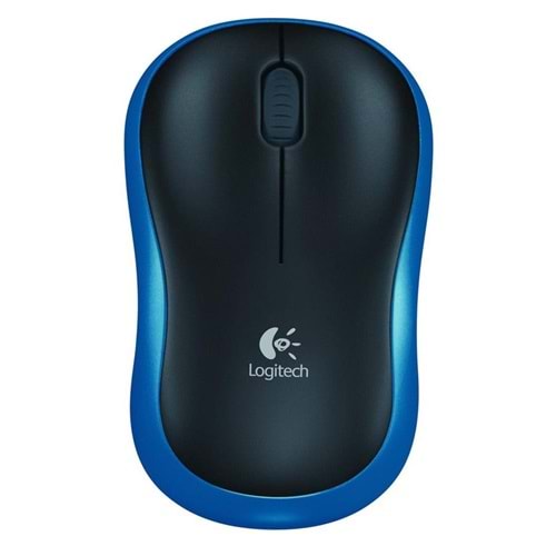 Logitech 910-002236 M185 Mavi Kablosuz Mouse 