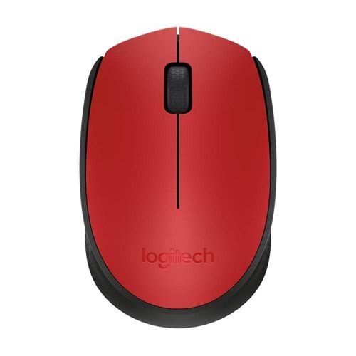 Logitech 910-004641 M171 Kablosuz Kırmızı Mouse 