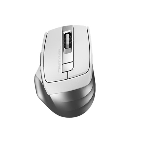 A4 Tech Fb35S Beyaz Bluetooth+2.4G Nano Kablosuz Optik 2000 Dpi Mouse (Sessiz)