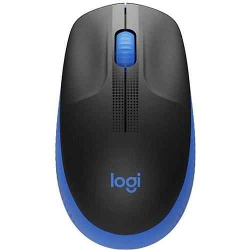 Logitech 910-005909 M191 Mavi Büyük Boy Kablosuz Mouse Optik 1000 Dpı Buton