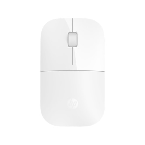 HP Z3700 V0L80AA Beyaz Slim Wireless Optik Mouse 2.4Ghz 1200Dpı
