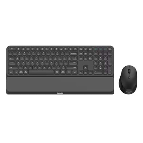 Philips SPT6607B-38 Kablosuz Klavye Mouse Seti 6000 Series (Silent Desing)