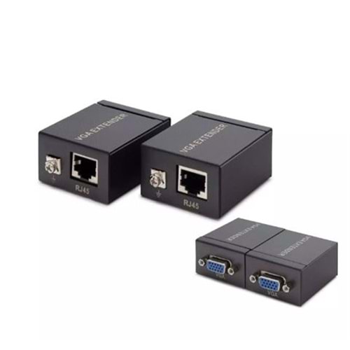 Hadron Hdx1285 Vga Extender 60M Siyah
