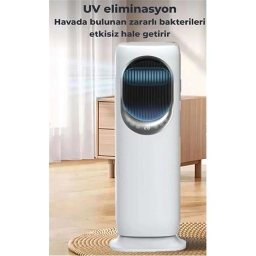 End 6070-D 5A İleri Teknoloji Isıtma ve Soğutma Ünitesi Kumandalı Nemlendirici (Dönebilen)