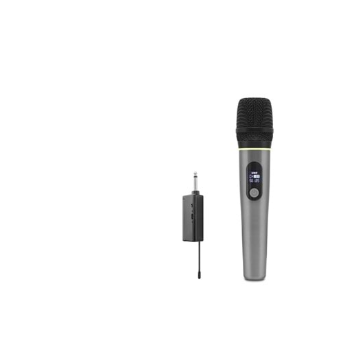 Hadron Hdx2790G Kablosuz Mikrofon Uhf Gri