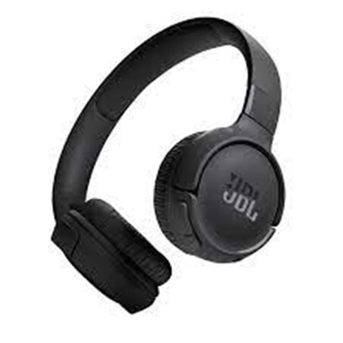 JBL Tune 520BT Siyah Kulak Üstü Bluetooth Kulaklık (İthalat Firma Garantili)