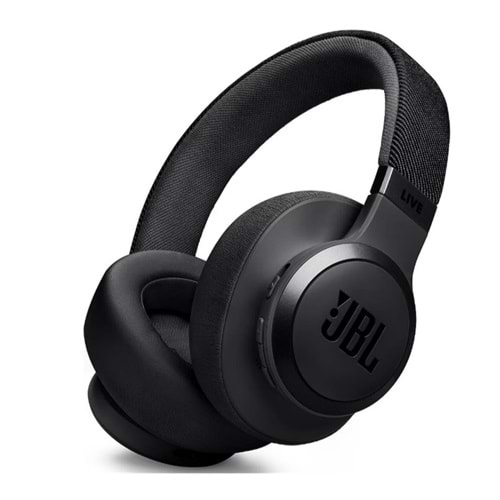 JBL Live 770 BT NC Siyah Kablosuz Bluetooth Kulak Üstü Kulaklık