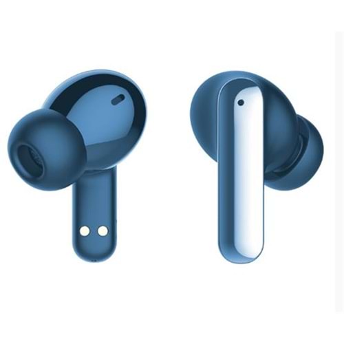 S-link AirLite X Pro Lacivert 6 Mikrofonlu ENC + Hybrid ANC Bluetooth V5.4 TWS Mikrofonlu Kulaklık