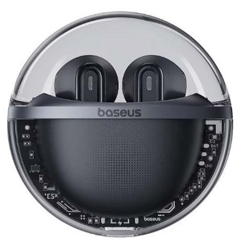 Baseus Bowie E5x TWS Bluetooth Kulaklık Siyah (A00054501113-Z1)