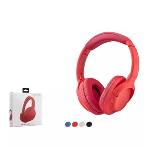 Hadron WH- CH710K Kırmızı Bluetooth Kulaklık 76-53-43MM 