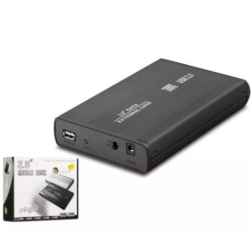 HADRON HDX1753 HDD KUTUSU USB2.0 METAL SATA 3.5