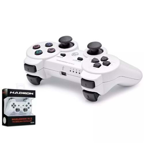 HADRON HD306B PS3 GAMEPAD BEYAZ 
