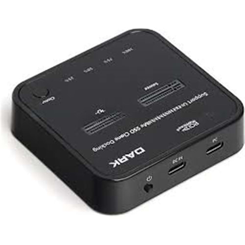 Dark DK-AC-DSDM2X2C USB 3.2 Gen2 - M.2 NVMe SSD Klon Destekli Disk