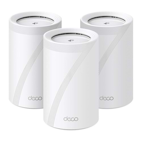 Tp-Link DECO BE65 3Lü Wi-Fi 7 BE9300 Tüm Evi Kapsayan Mesh Wifi Sistemi
