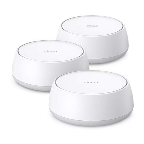 Tp-Link DECO BE25 3Lü Wi-Fi 7 BE3600 Tüm Evi Kapsayan Mesh Wifi Sistemi