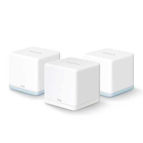 Tp-Link Mercusys Halo H32G 3Lü Paket AC1200 Tüm Evi Kapsayan Mesh Wifi Sistemi