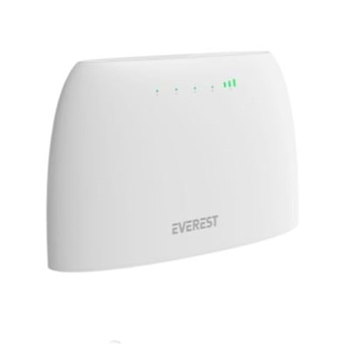 Everest EWR-4G03 300Mbps 2.4GHz Wifi 1xWan 1xLan 1x SIM Card 4G LTE Wireless Router
