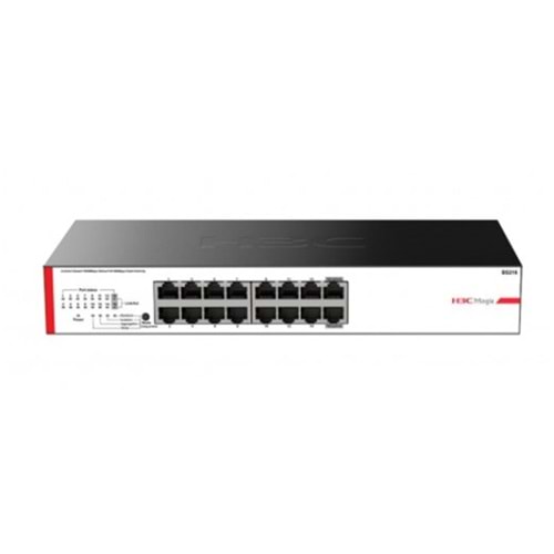 H3C Magic BS216 16 Port 10-100-1000 Mbps Metal Kasa Swich