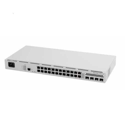 Eltex MES2324P 24 Port GigE PoE 380W + 4x10G SFP+ L2+ Ethernet Access Switch