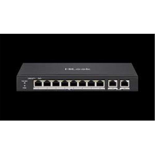 Hilook NS-0310P-60(B) 10 Port 2 Port 10-100-1000 Gigabit 8 Port 10-100 Poe 60W Switch