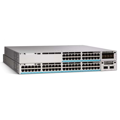 Cisco C9300-48P-E Catalyst 9300 48-port PoE+, Network Essentials