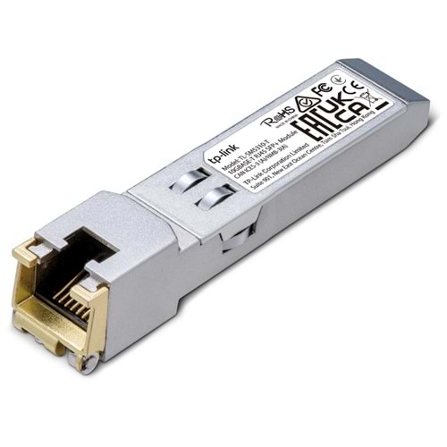 Omada Tp-Link TL-SM5310-T 10G RJ45 SFP Modülü